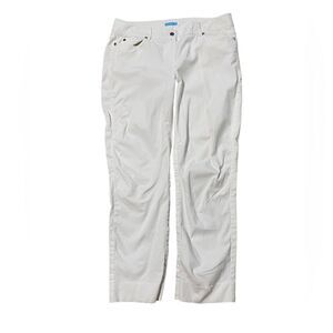 J. Mclaughlin White Straight leg pants